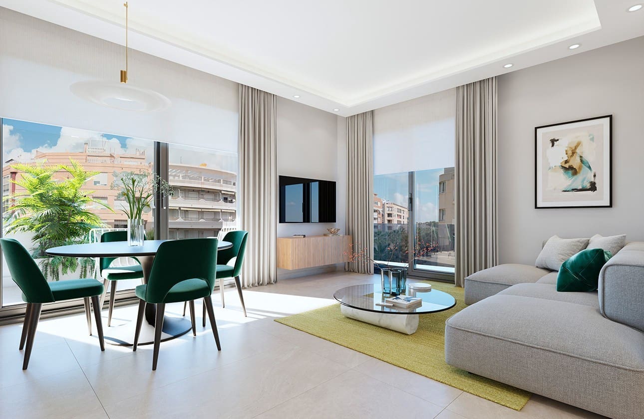 2 camera da letto Appartamento in vendita in Guardamar del Segura con piscina garage - 319.500 € (Rif: 8338400)