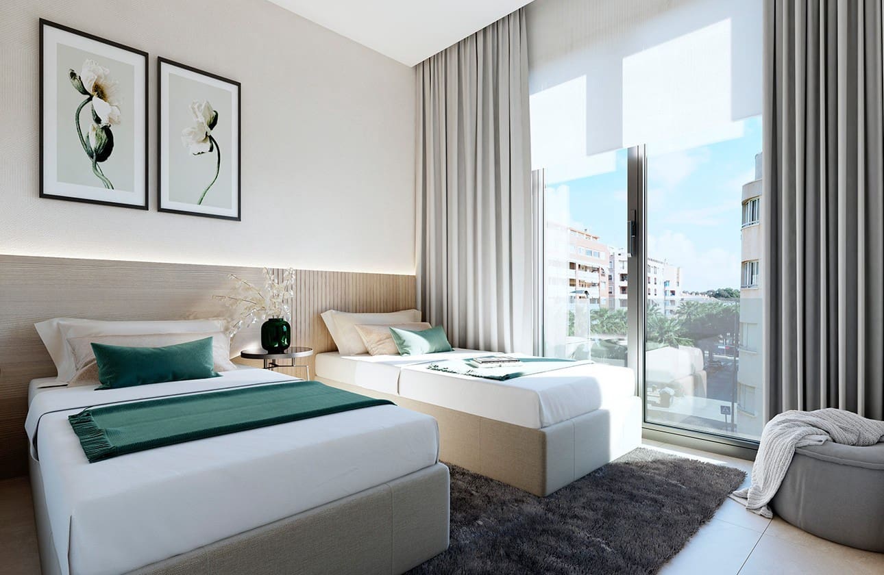 2 camera da letto Appartamento in vendita in Guardamar del Segura con piscina garage - 319.500 € (Rif: 8338400)