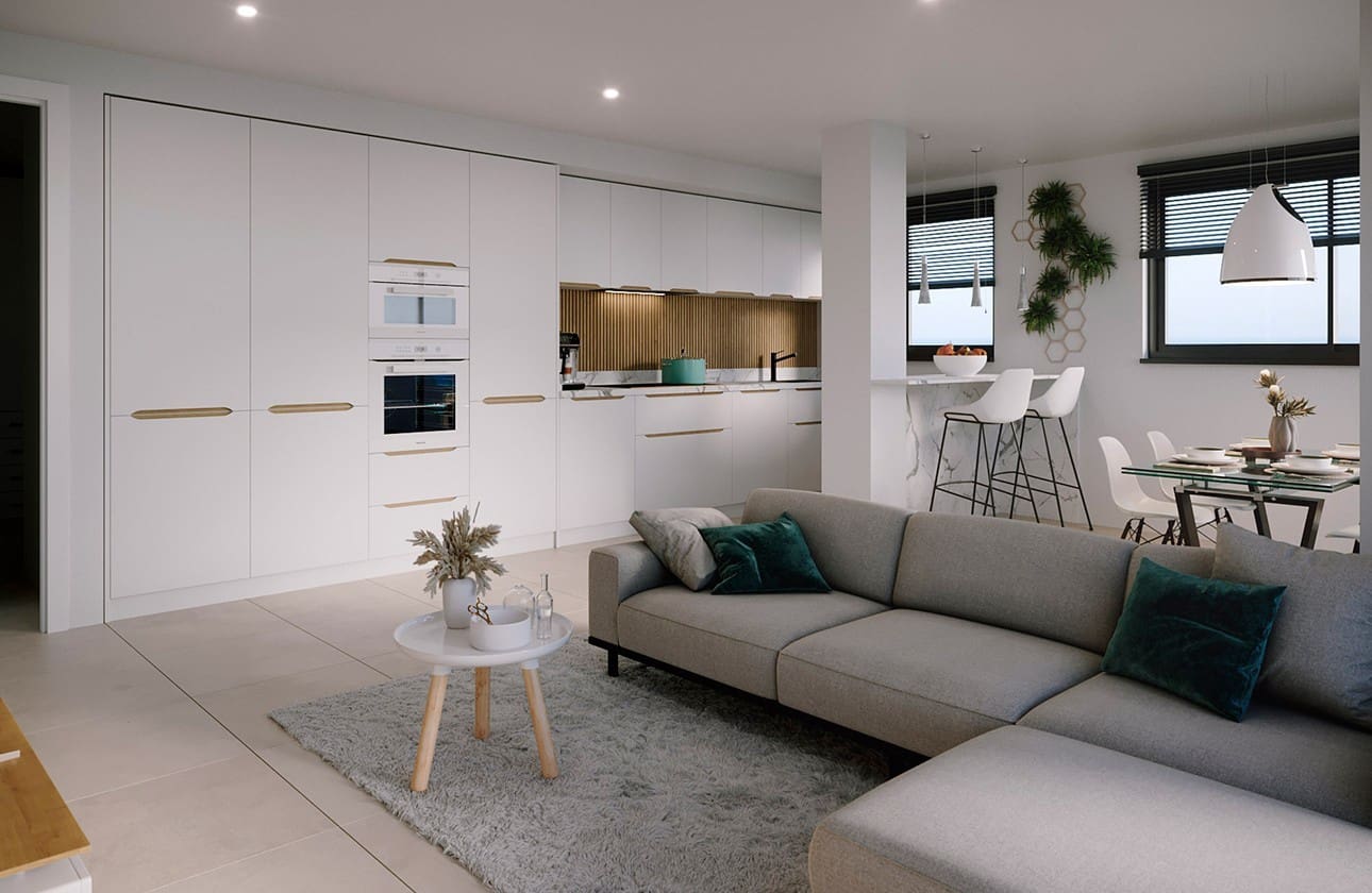 2 soverom Leilighet til salgs i Santa Pola med svømmebasseng garasje - € 245 000 (Ref: 8350192)