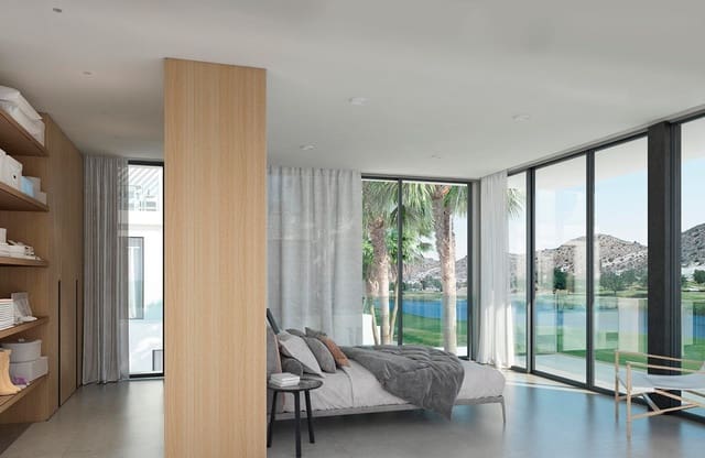 3 sovrum Villa till salu i Monforte del Cid med pool garage - 895 000 € (Ref: 8353109)