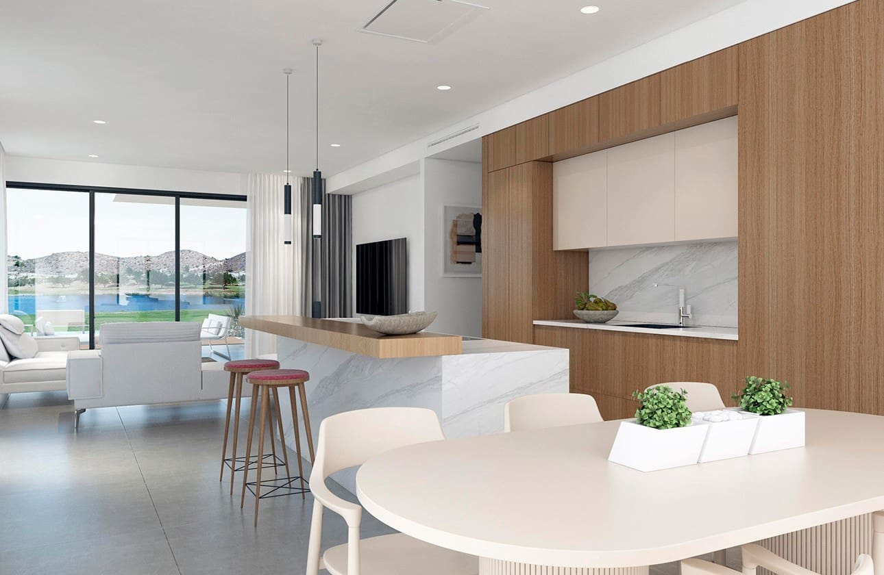 3 soverom Villa til salgs i Monforte del Cid med svømmebasseng garasje - € 895 000 (Ref: 8353109)