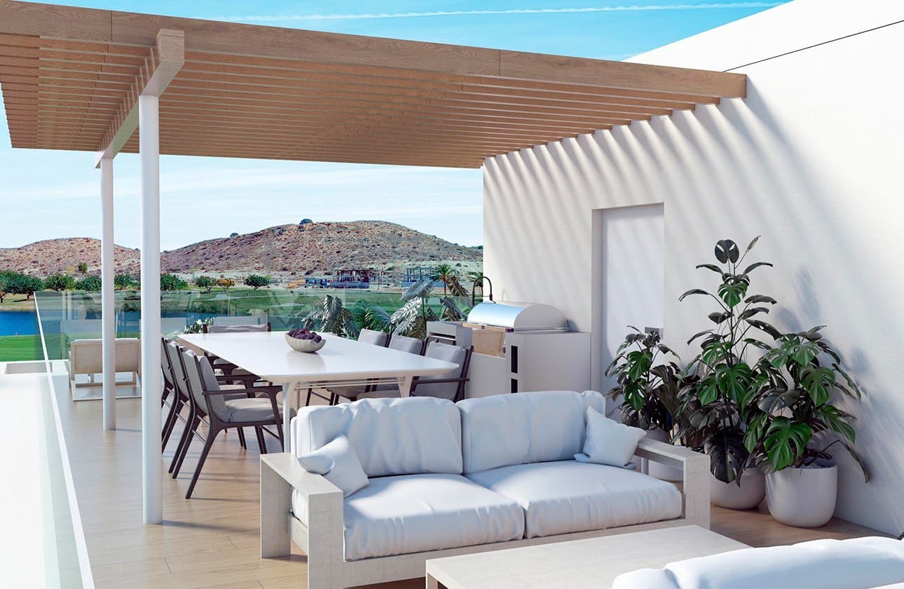 3 soverom Villa til salgs i Monforte del Cid med svømmebasseng garasje - € 895 000 (Ref: 8353109)