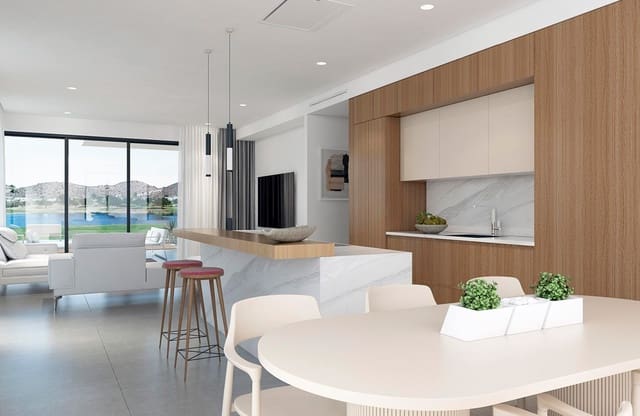 3 makuuhuone Huvila myytävänä paikassa Monforte del Cid mukana uima-altaan 
autotalli - 895 000 € (Ref: 8353241)