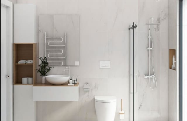 3 makuuhuone Huvila myytävänä paikassa Monforte del Cid mukana uima-altaan 
autotalli - 895 000 € (Ref: 8353241)