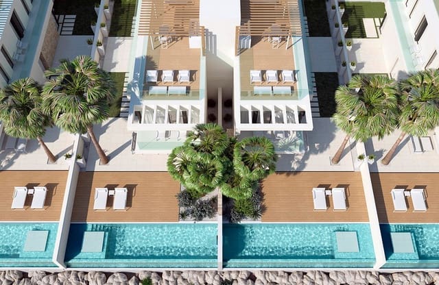 3 makuuhuone Huvila myytävänä paikassa Monforte del Cid mukana uima-altaan 
autotalli - 895 000 € (Ref: 8353241)