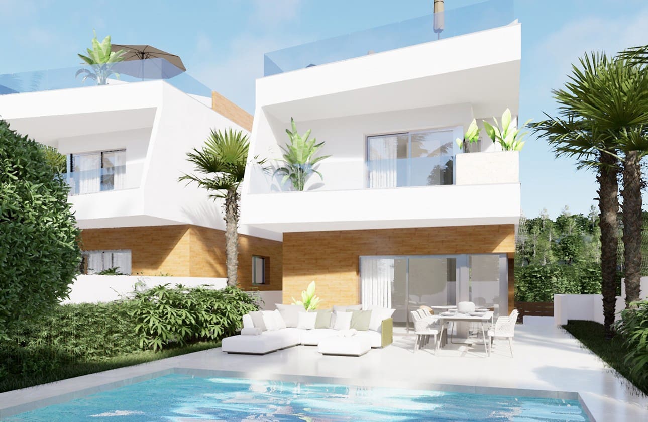 3 soverom Villa til salgs i Pilar de la Horadada med svømmebasseng garasje - € 474 900 (Ref: 8389779)