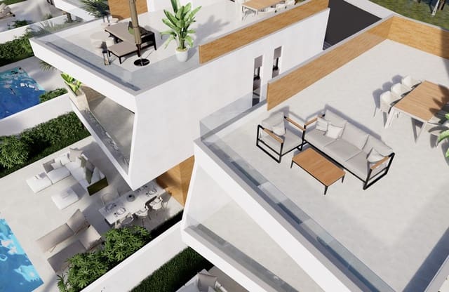 3 soverom Villa til salgs i Pinar de Campoverde, Pilar de la Horadada med svømmebasseng garasje - € 474 900 (Ref: 8389779)