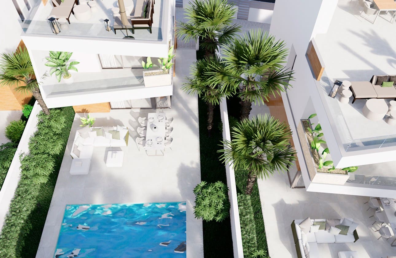 3 soverom Villa til salgs i Pilar de la Horadada med svømmebasseng garasje - € 474 900 (Ref: 8389779)