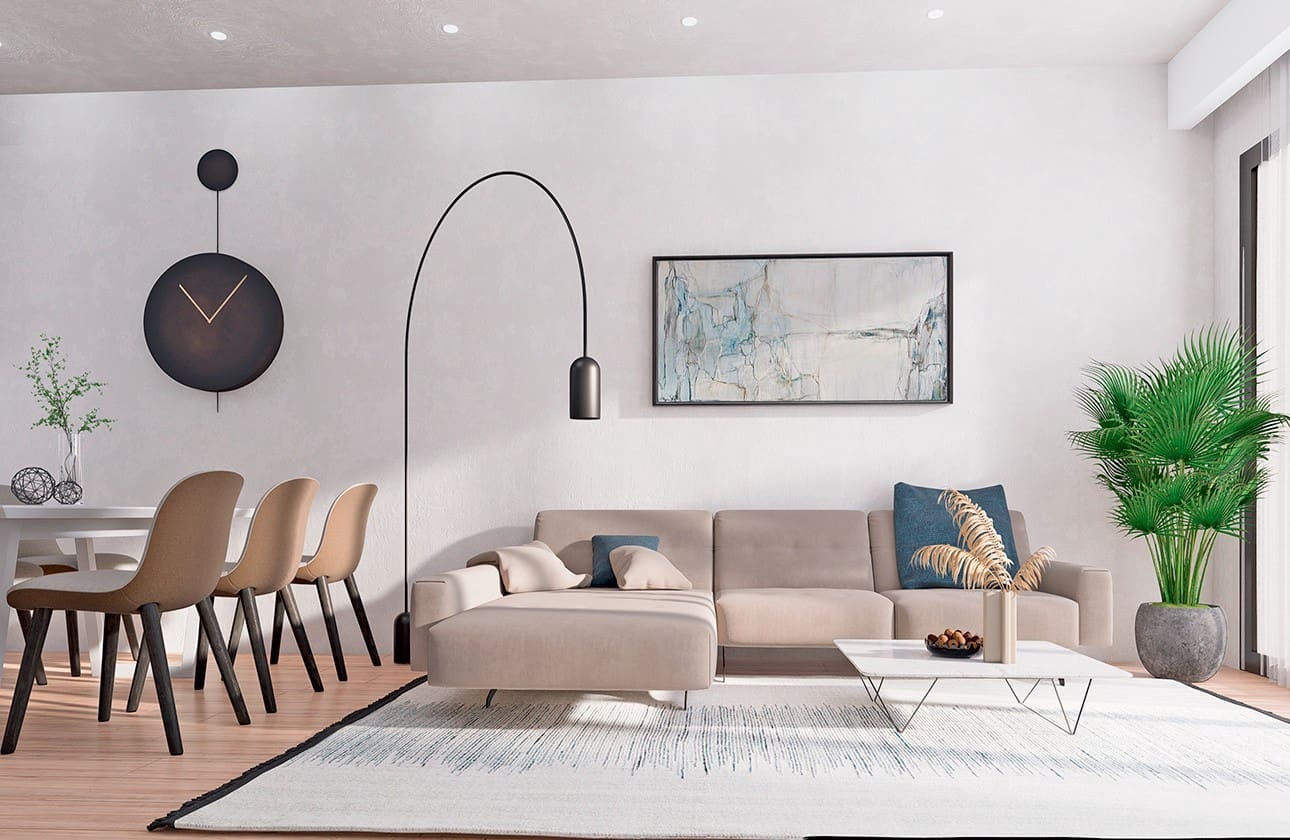 2 soveværelse Penthouse til salg i Los Altos med swimmingpool garage - € 309.900 (Ref: 8389927)