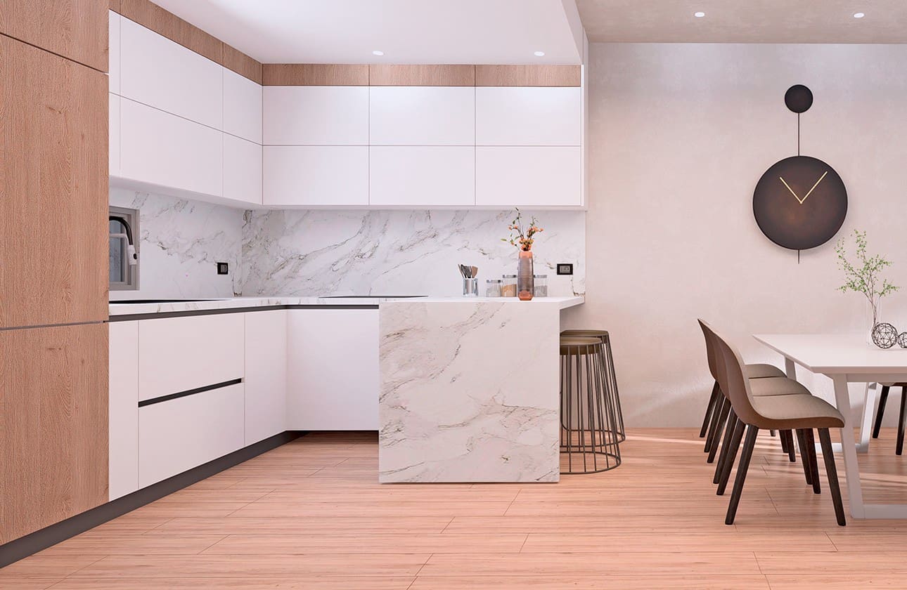 2 soveværelse Penthouse til salg i Los Altos med swimmingpool garage - € 309.900 (Ref: 8389927)