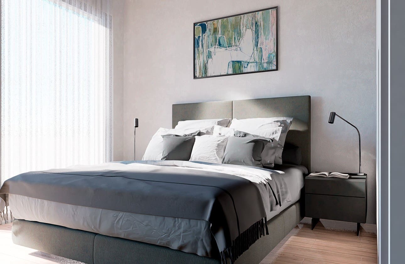 2 soveværelse Penthouse til salg i Los Altos med swimmingpool garage - € 309.900 (Ref: 8389927)