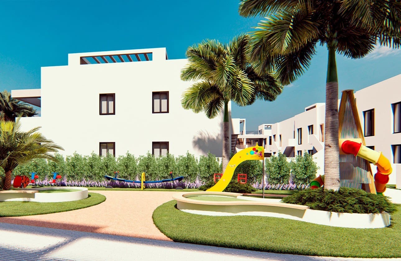 2 soveværelse Penthouse til salg i Los Altos med swimmingpool garage - € 309.900 (Ref: 8389927)