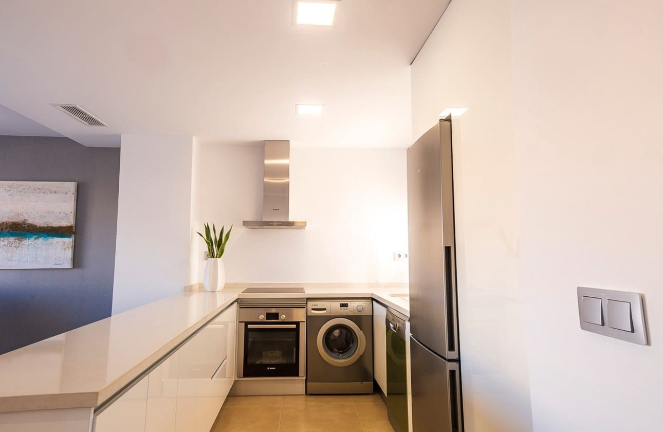 2 chambre Penthouse à vendre à Vistabella avec piscine garage - 269 900 € (Ref: 8389931)