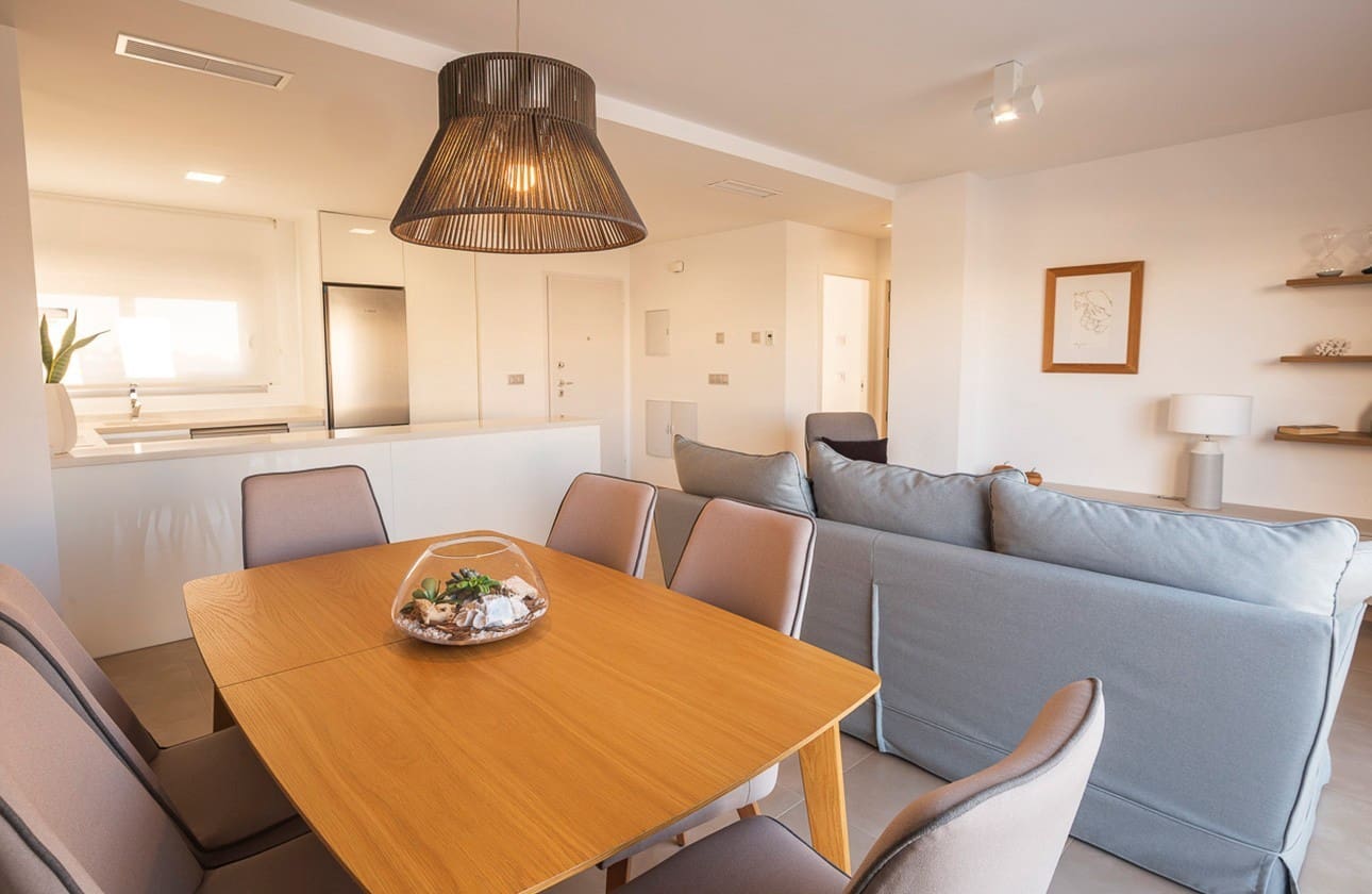 2 chambre Penthouse à vendre à Vistabella avec piscine garage - 269 900 € (Ref: 8389931)