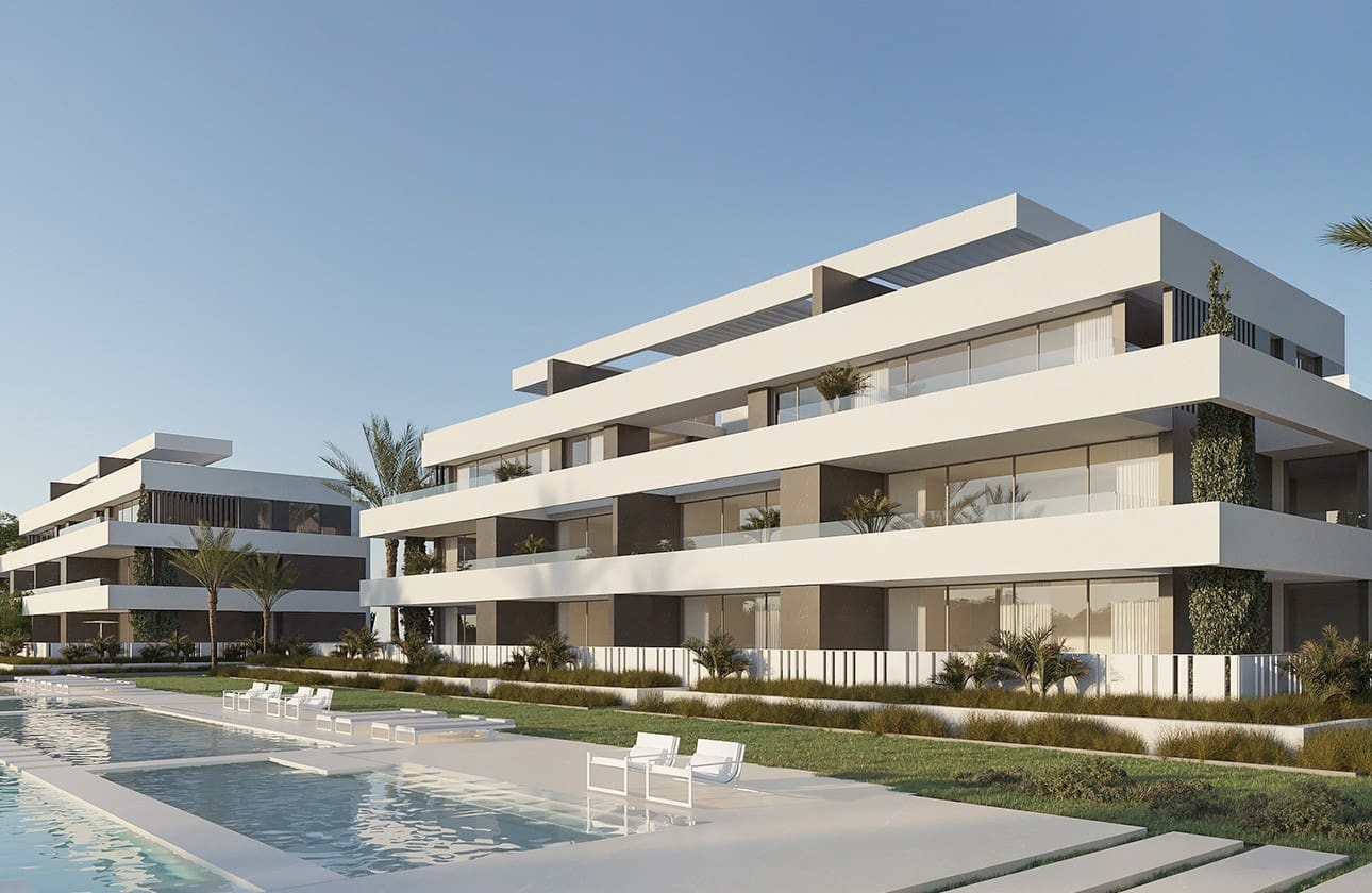 2 sovrum Lägenhet till salu i La Nucia med pool garage - 438 000 € (Ref: 8393401)