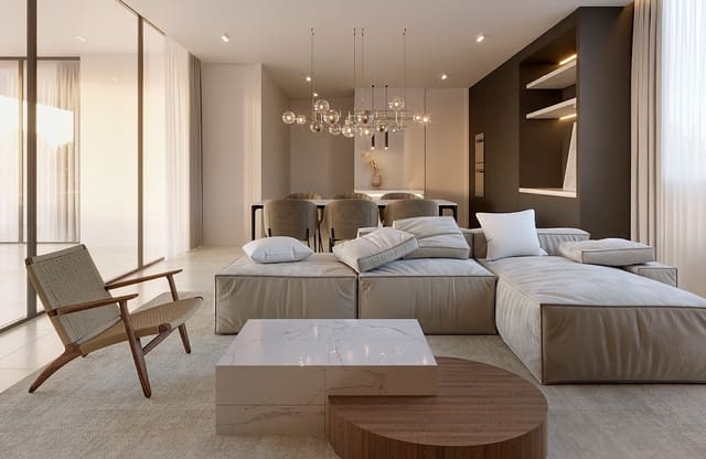 2 sovrum Lägenhet till salu i El Tossal - Bello Horizonte  , La Nucia med pool garage - 438 000 € (Ref: 8393401)