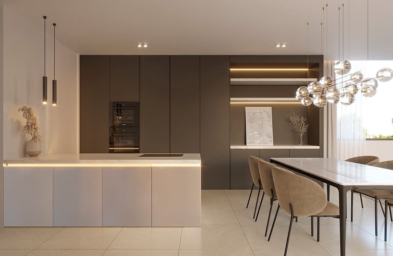 2 sovrum Lägenhet till salu i La Nucia med pool garage - 412 000 € (Ref: 8393402)