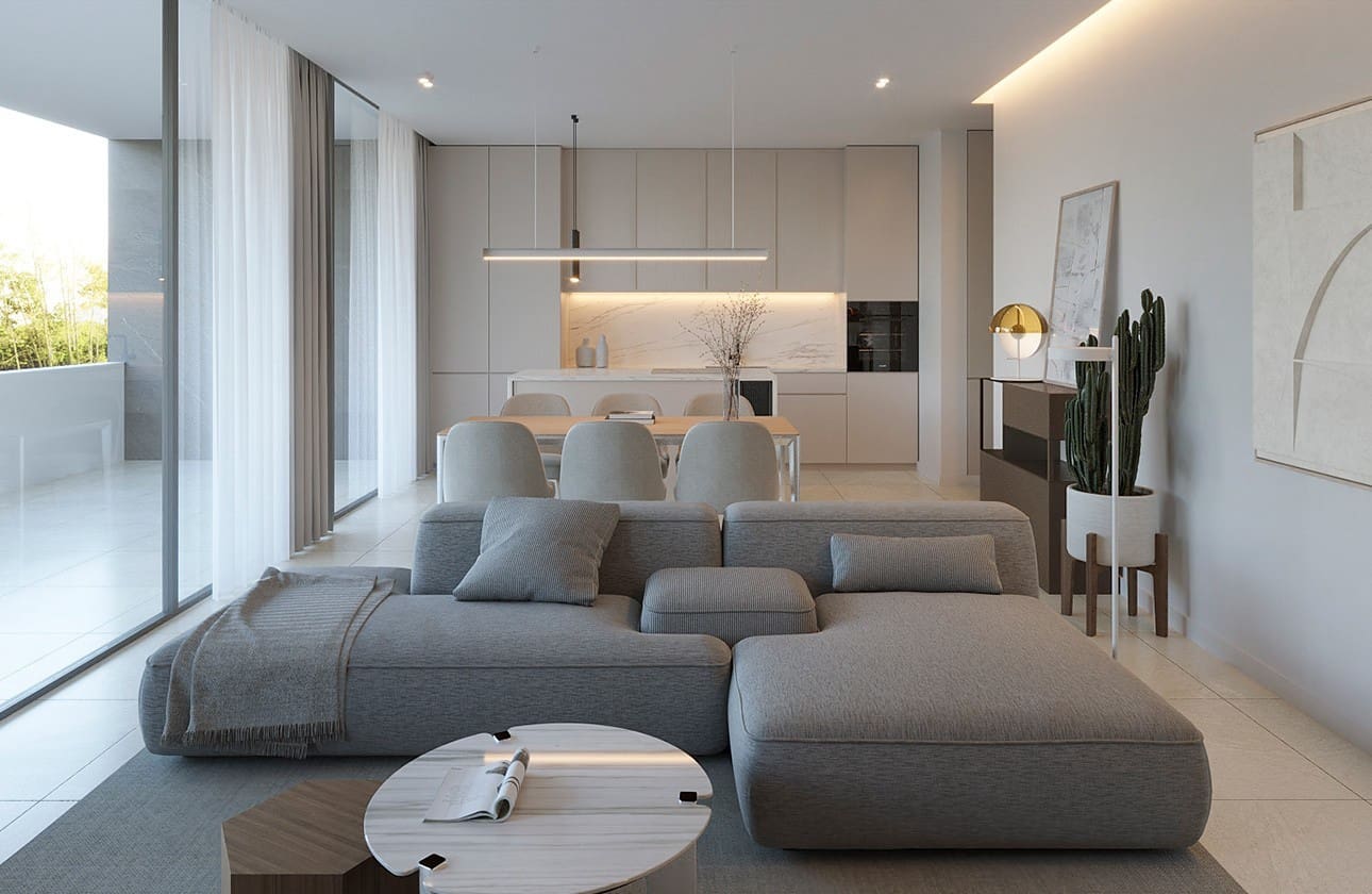 2 sovrum Lägenhet till salu i La Nucia med pool garage - 412 000 € (Ref: 8393402)