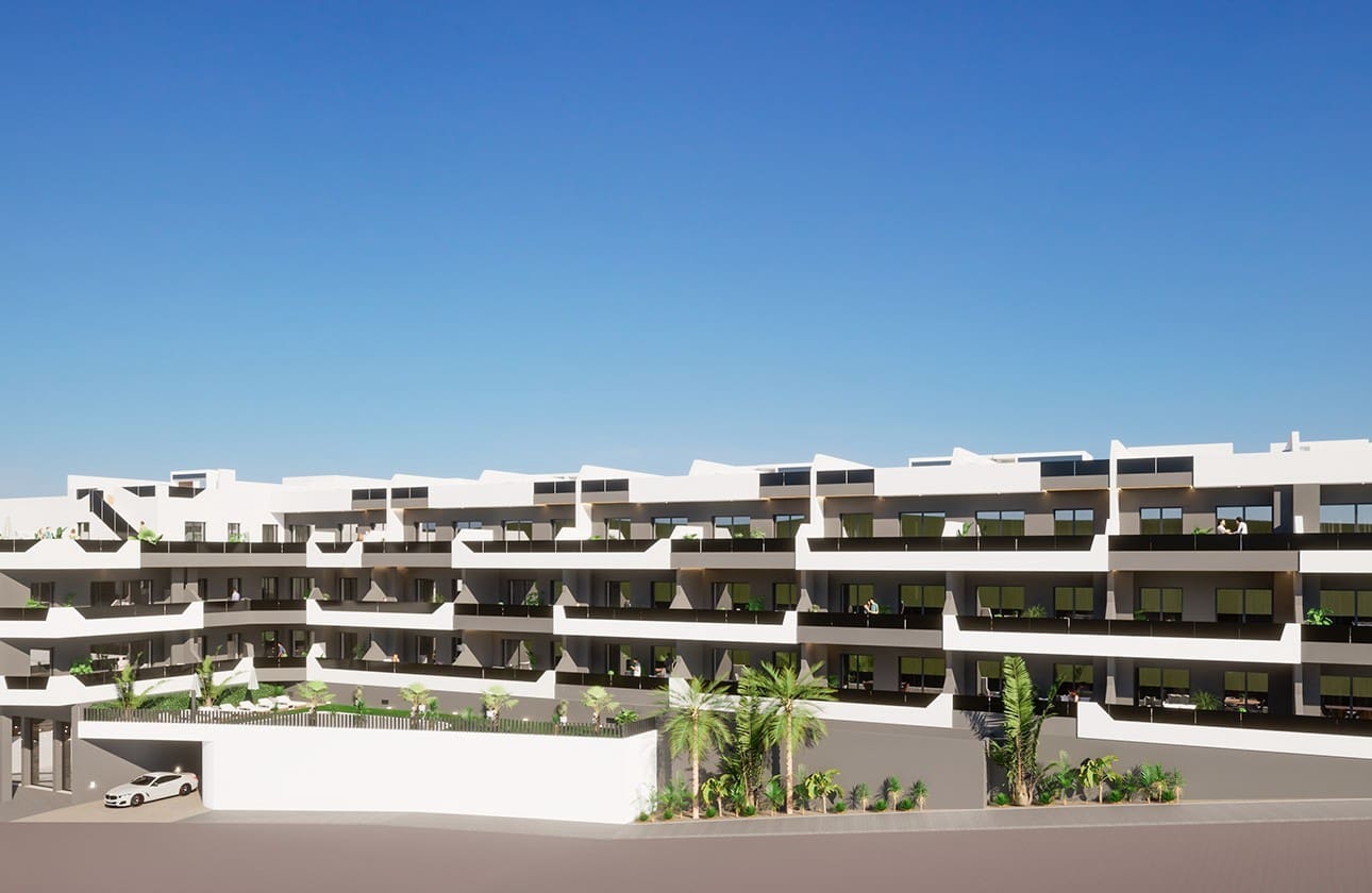 2 bedroom Apartment for sale in Benijofar with pool garage - € 294,000 (Ref: 8397768)