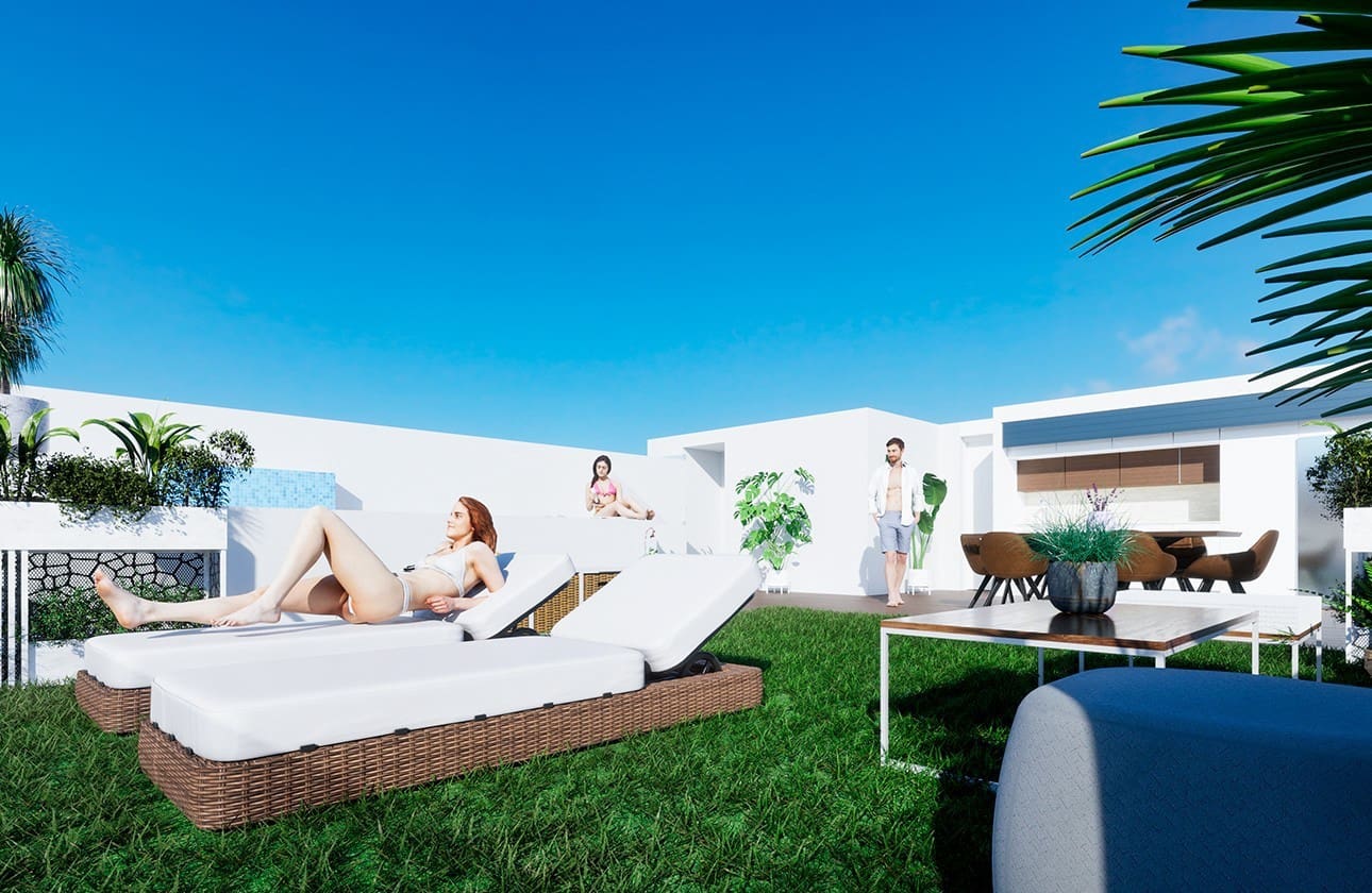 2 bedroom Apartment for sale in Benijofar with pool garage - € 294,000 (Ref: 8397768)