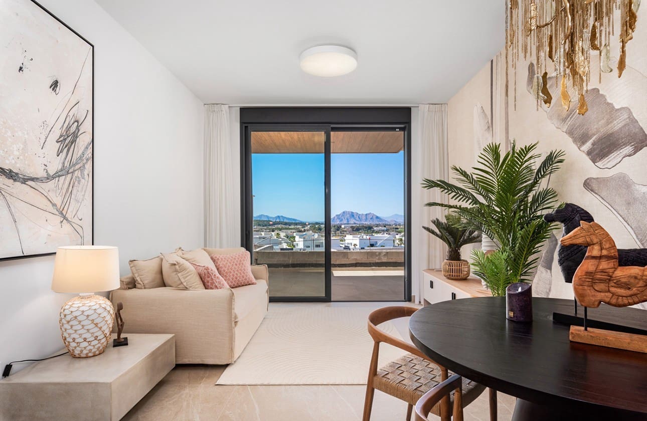 2 bedroom Apartment for sale in Benijofar with pool garage - € 294,000 (Ref: 8397768)