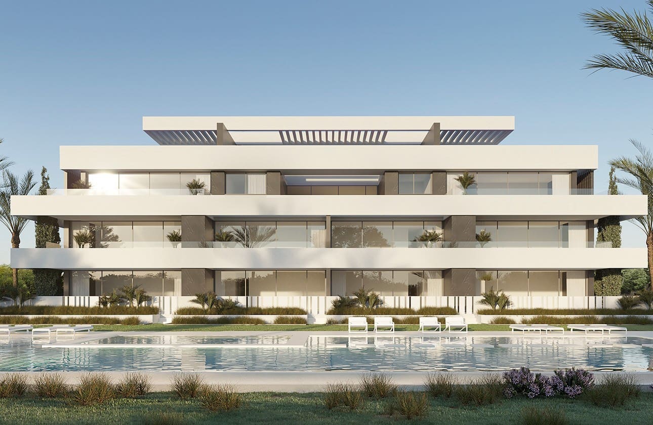 3 sovrum Lägenhet till salu i La Nucia med pool garage - 573 000 € (Ref: 8397772)