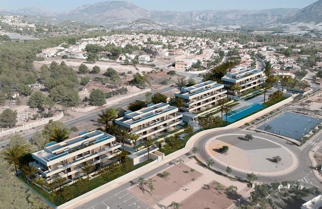3 sovrum Lägenhet till salu i El Tossal - Bello Horizonte  , La Nucia med pool garage - 573 000 € (Ref: 8397772)