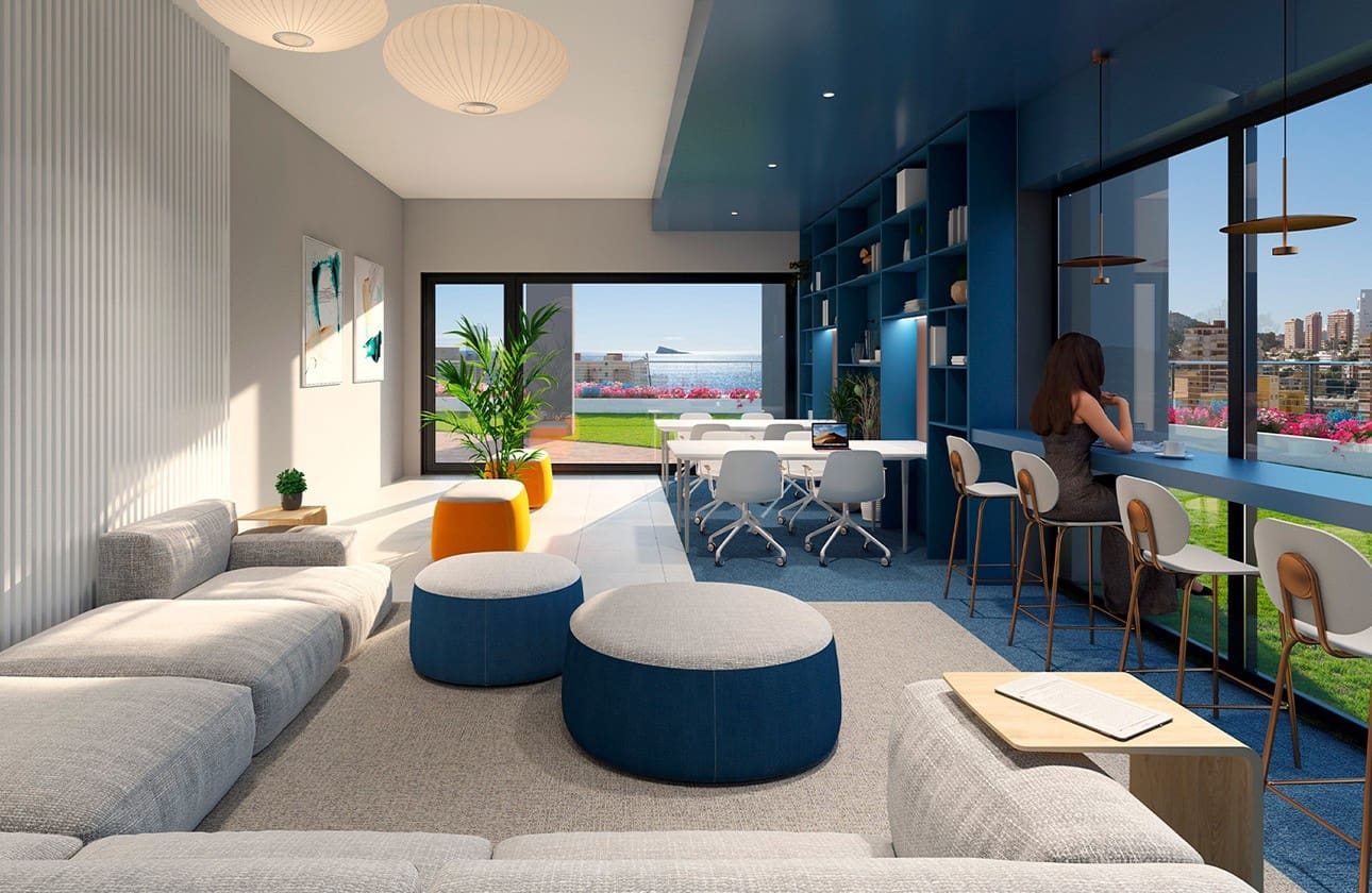 3 soverom Leilighet til salgs i Benidorm med svømmebasseng garasje - € 1 250 000 (Ref: 8397819)