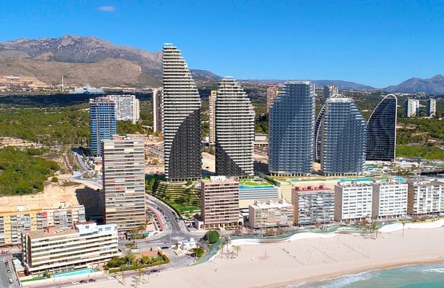 3 soverom Leilighet til salgs i Playa Poniente, Benidorm med svømmebasseng garasje - € 1 250 000 (Ref: 8397819)