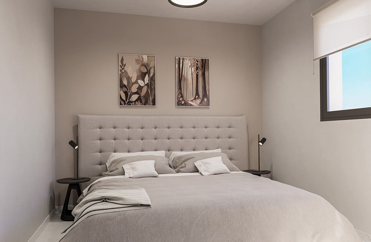 3 soverom Penthouse til salgs i Torrevieja med svømmebasseng garasje - € 420 000 (Ref: 8397821)