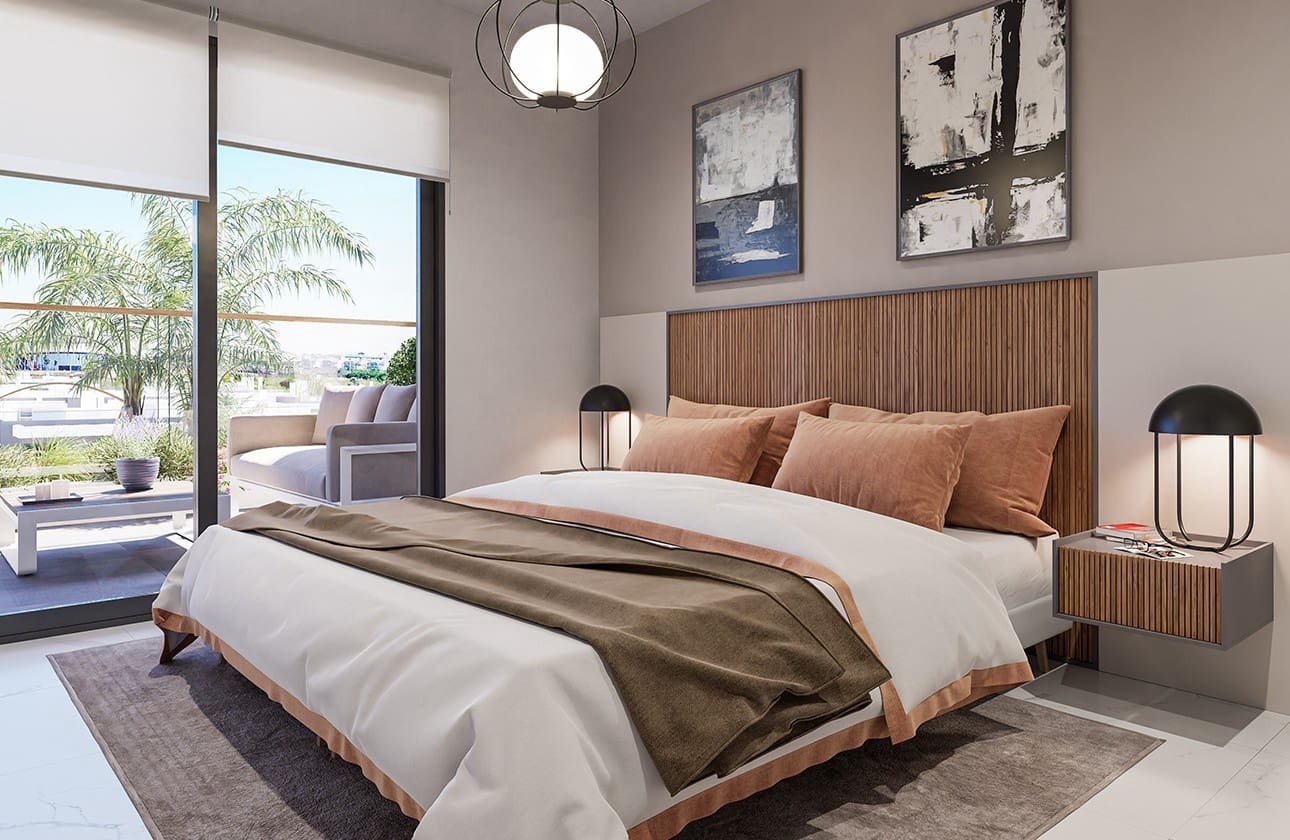 3 soverom Penthouse til salgs i Torrevieja med svømmebasseng garasje - € 420 000 (Ref: 8397821)