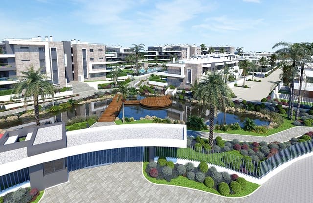 2 soverom Leilighet til salgs i El Chaparral - La Siesta - La Torreta, Torrevieja med svømmebasseng garasje - € 263 000 (Ref: 8397824)