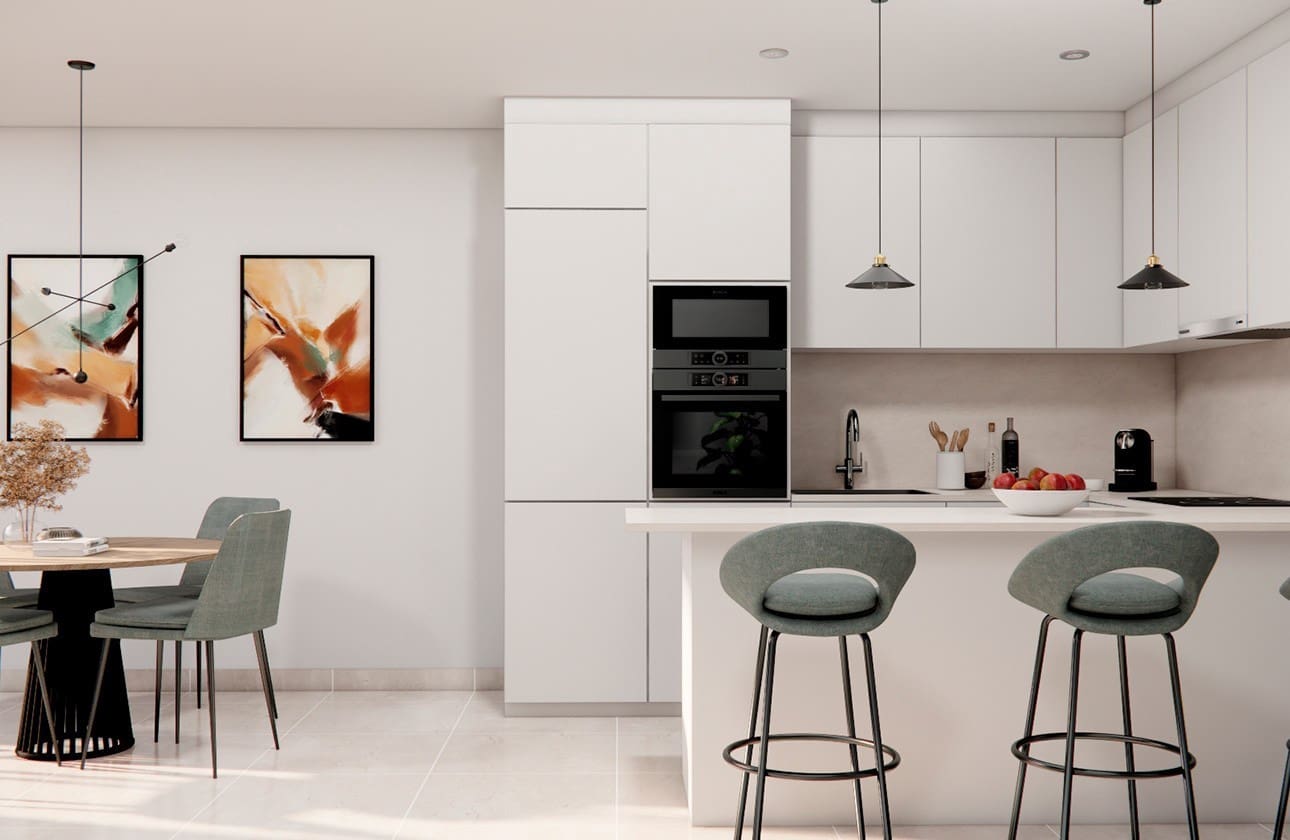 3 soveværelse Semi-Rækkehus til salg i La Marquesa med swimmingpool garage - € 355.900 (Ref: 8402614)