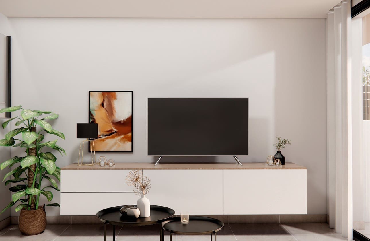 3 soveværelse Semi-Rækkehus til salg i La Marquesa med swimmingpool garage - € 355.900 (Ref: 8402614)