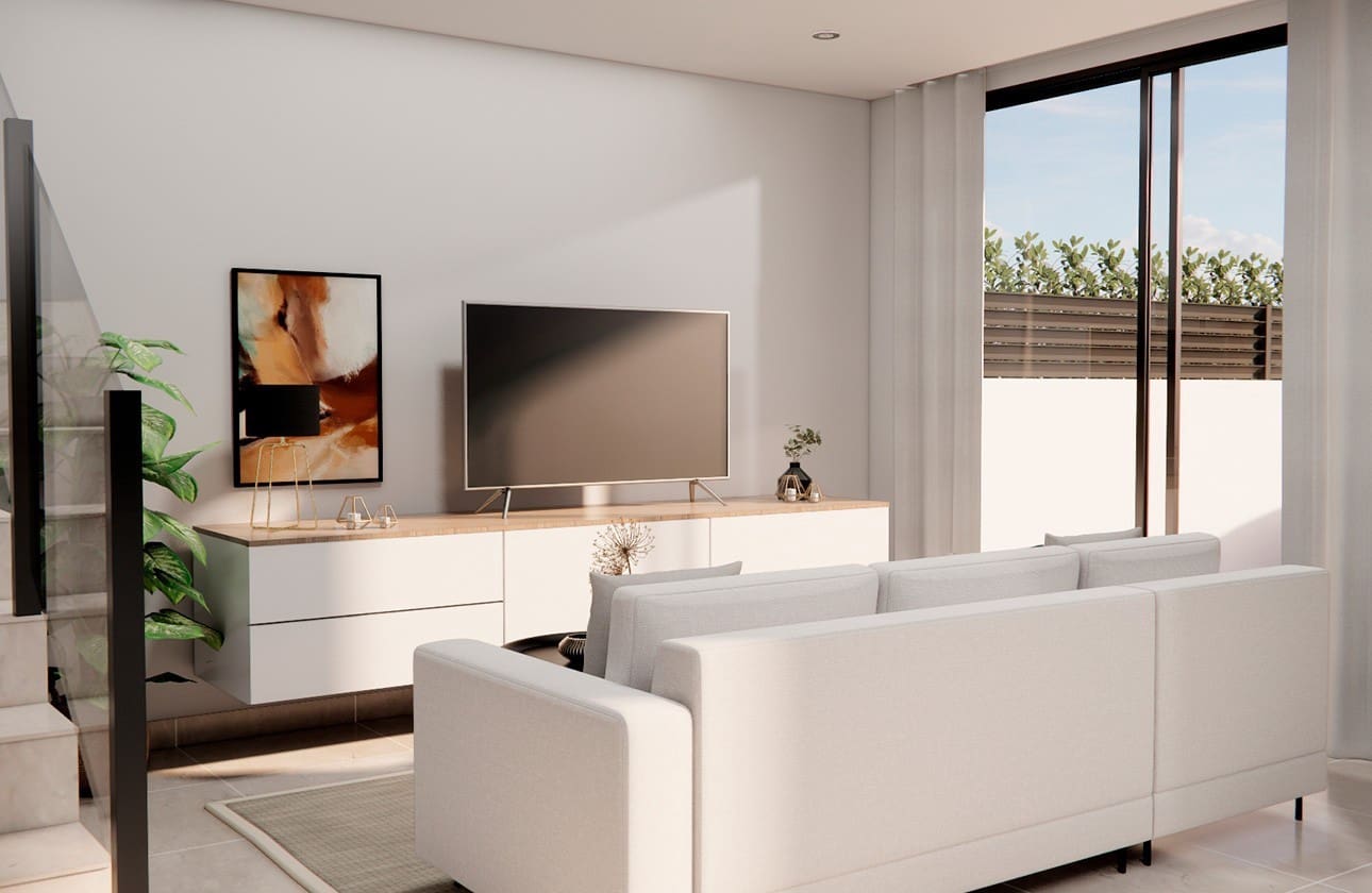 3 soveværelse Semi-Rækkehus til salg i La Marquesa med swimmingpool garage - € 355.900 (Ref: 8402614)