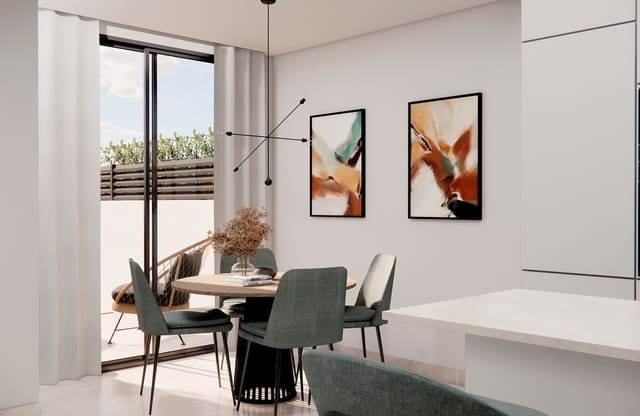 3 bedroom Semi-detached Villa for sale in La Marquesa, Rojales with pool garage - € 355,900 (Ref: 8402614)