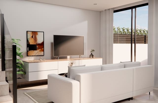 3 bedroom Semi-detached Villa for sale in La Marquesa, Rojales with pool garage - € 355,900 (Ref: 8402614)