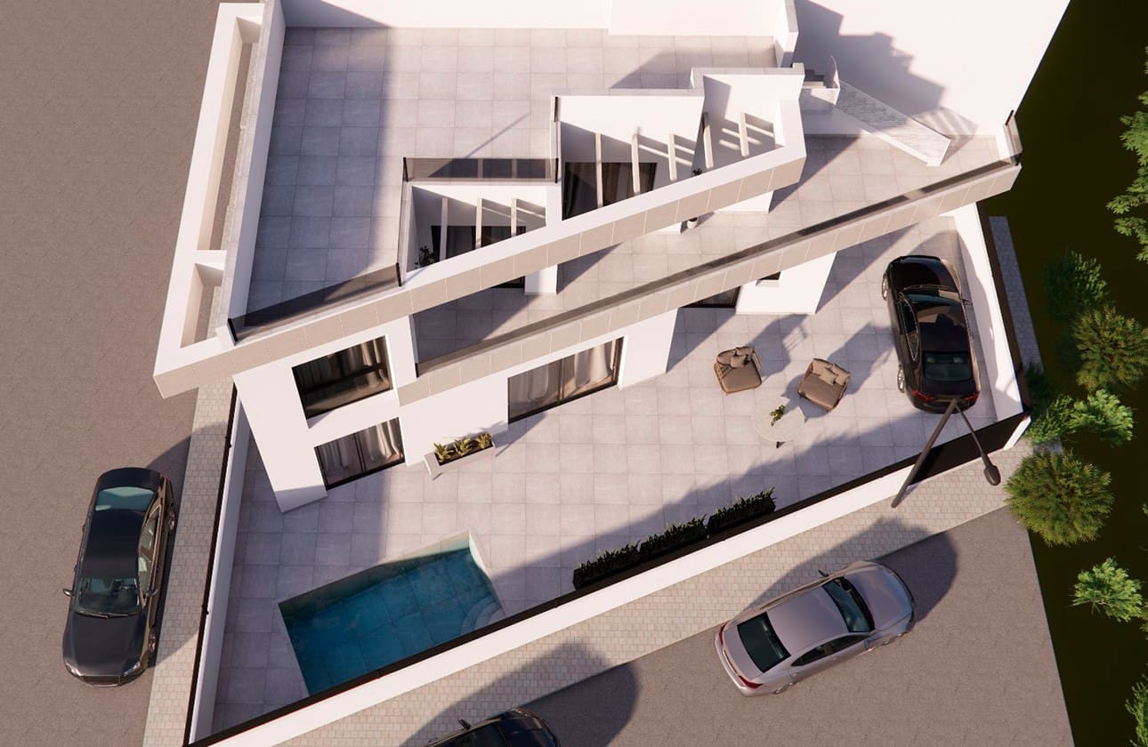 3 soveværelse Semi-Rækkehus til salg i La Marquesa med swimmingpool garage - € 355.900 (Ref: 8402614)