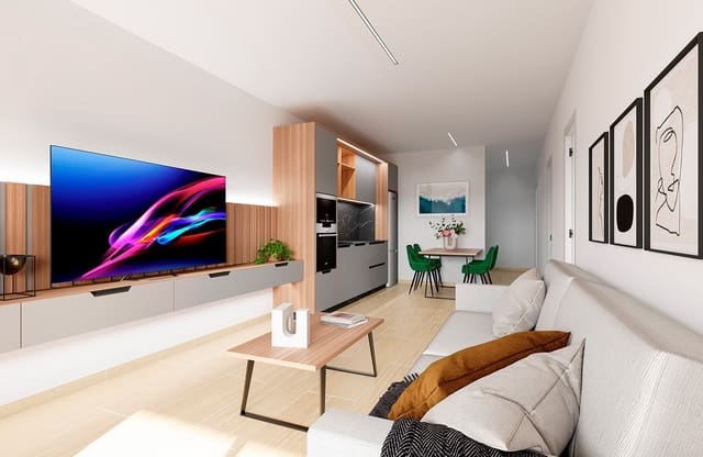 2 soverom Leilighet til salgs i El Raso, Guardamar del Segura med svømmebasseng garasje - € 228 000 (Ref: 8408632)