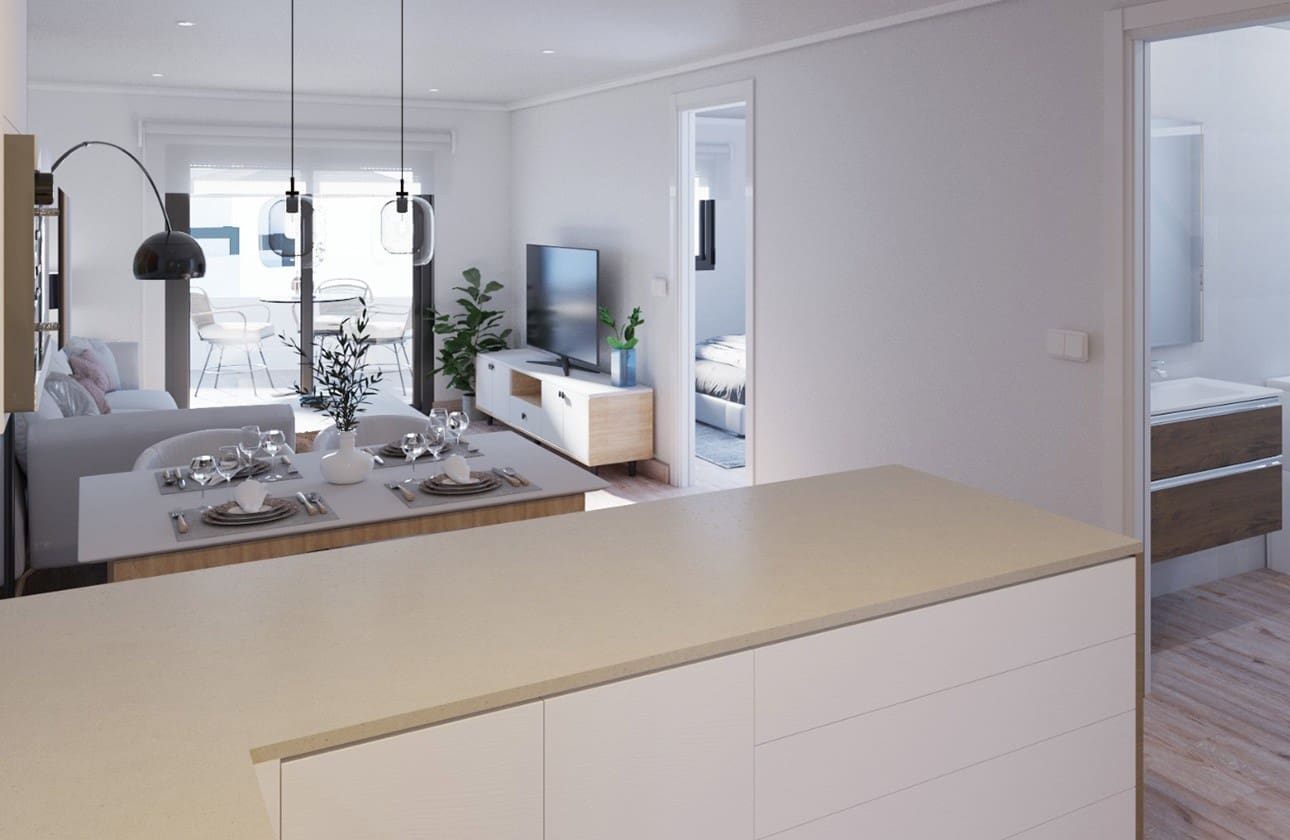 2 sovrum Lägenhet till salu i Torrevieja med pool garage - 280 000 € (Ref: 8408869)