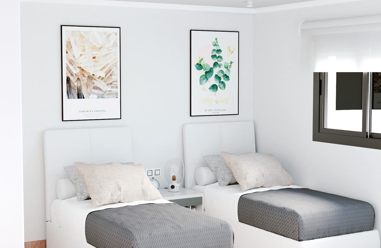 2 sovrum Lägenhet till salu i Torrevieja med pool garage - 280 000 € (Ref: 8408869)