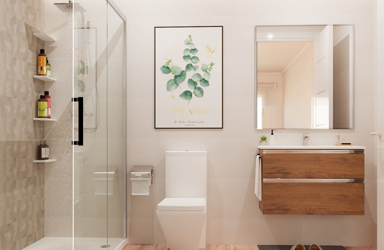 2 sovrum Lägenhet till salu i Torrevieja med pool garage - 280 000 € (Ref: 8408869)