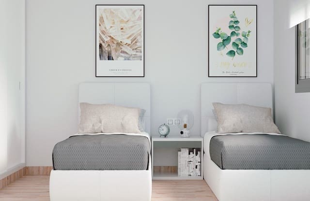 2 sovrum Lägenhet till salu i Torrevieja med pool garage - 280 000 € (Ref: 8408869)