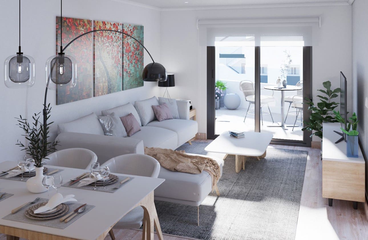 2 sovrum Lägenhet till salu i Torrevieja med pool garage - 280 000 € (Ref: 8408869)