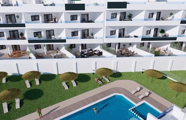 2 sovrum Lägenhet till salu i Torrevieja med pool garage - 280 000 € (Ref: 8408869)
