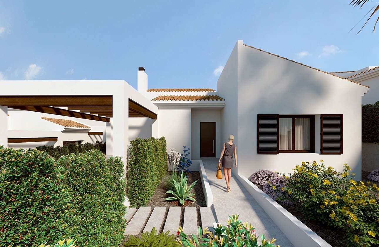 3 bedroom Villa for sale in Algorfa with pool garage - € 535,000 (Ref: 8408873)