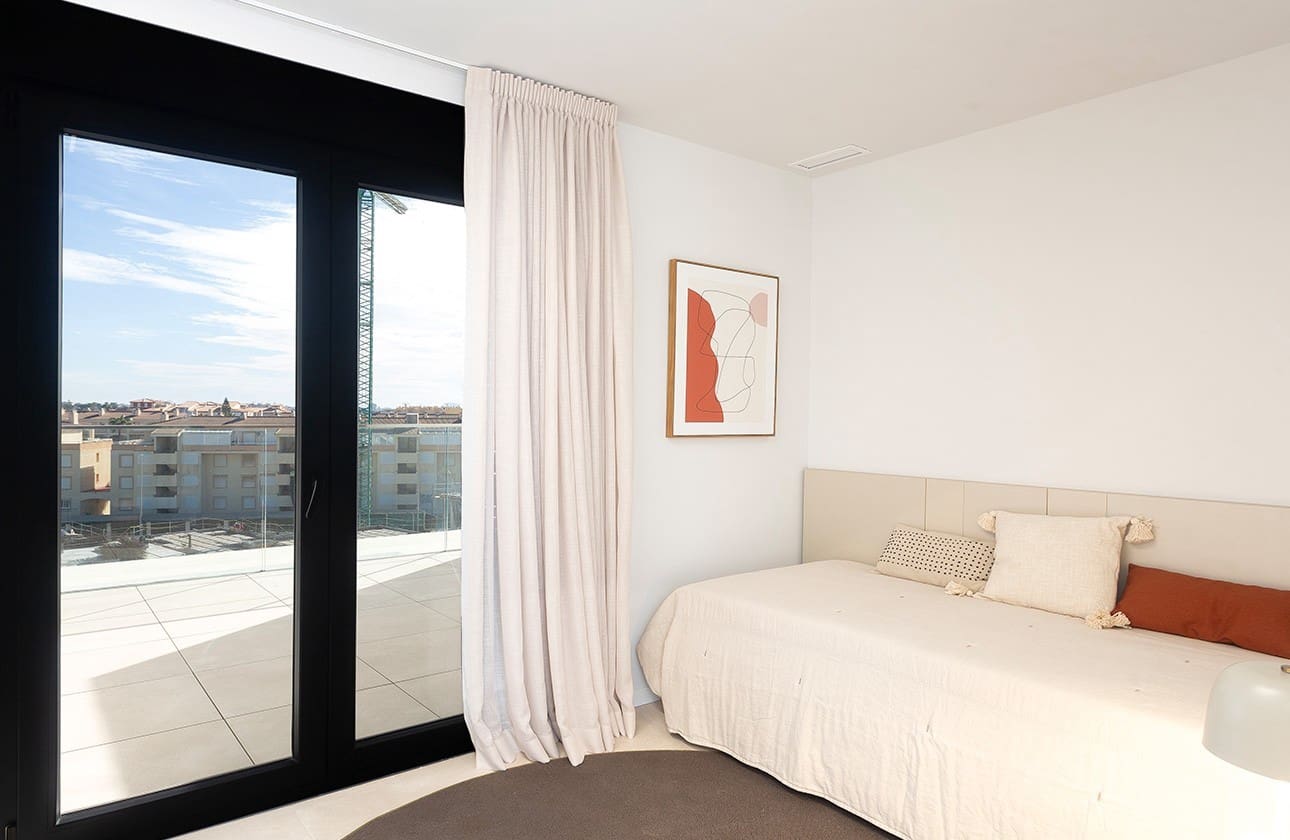 3 soveværelse Penthouse til salg i Denia med swimmingpool garage - € 599.000 (Ref: 8410420)