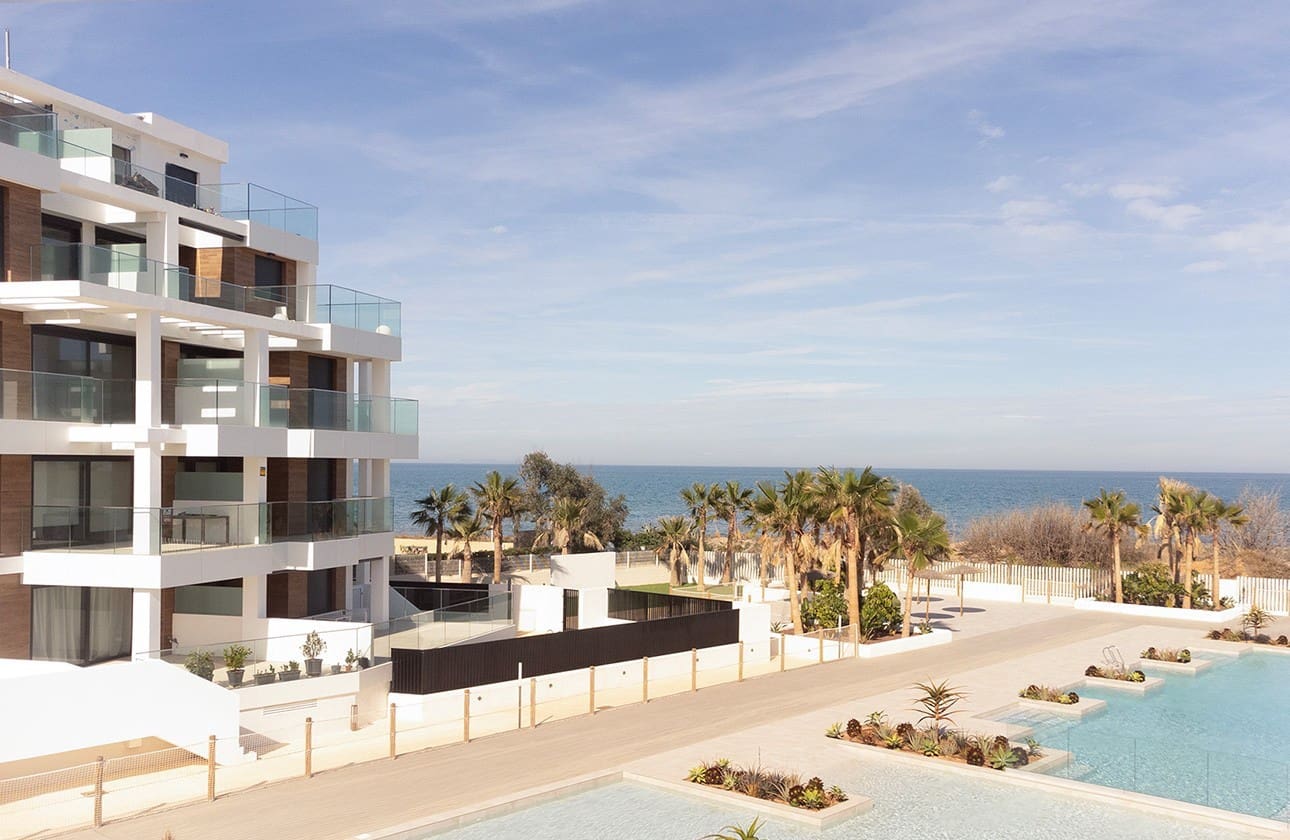 3 soveværelse Penthouse til salg i Denia med swimmingpool garage - € 599.000 (Ref: 8410420)