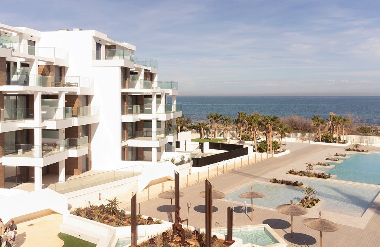 3 soveværelse Penthouse til salg i Denia med swimmingpool garage - € 599.000 (Ref: 8410420)