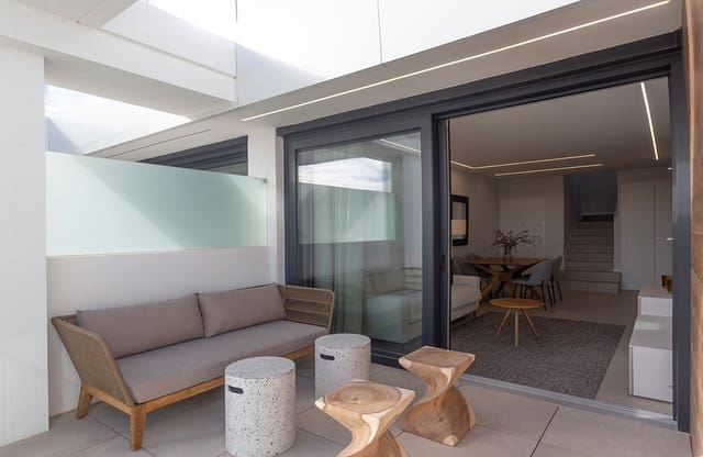 3 slaapkamer Penthouse te koop in L'Almadrava - L'Estanyó, Dénia met zwembad garage - € 599.000 (Ref: 8410420)